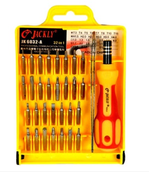 India Desire : Flipkart- Get Upto 82% Off On Jackly Professional Screwdriver Tools From Rs 89